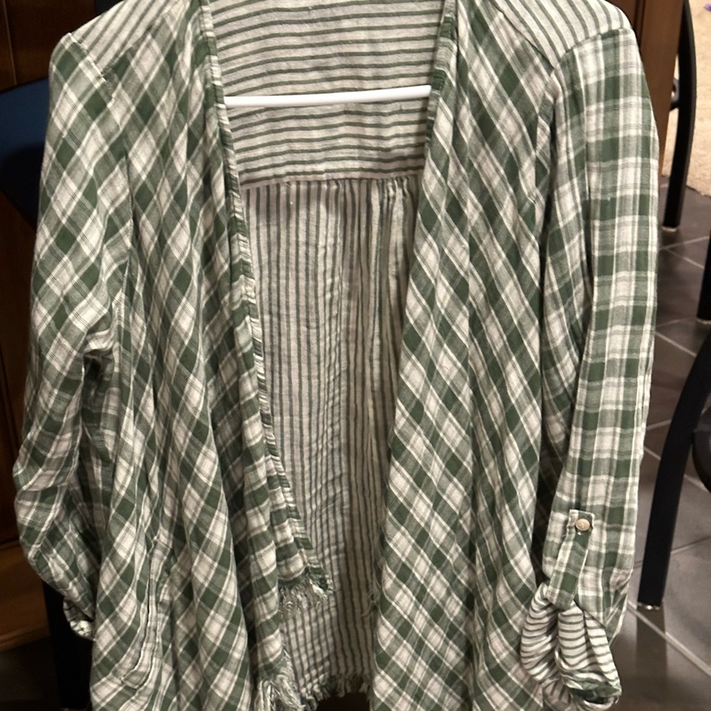 Womens cardigan, worn 1-2x
